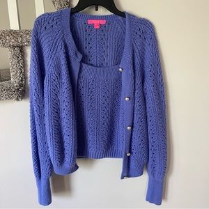 💜Lily Pulitzer Sweater Set💜